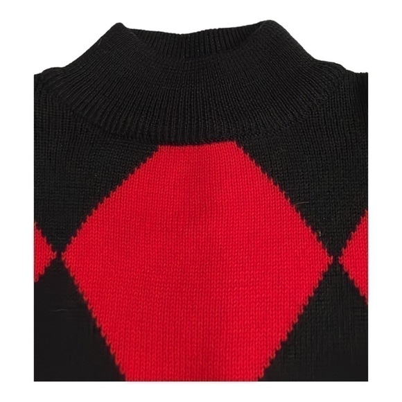 ♥️WESTBOUND♥️ Vintage Sweater with shoulder Pads size (small) - Picture 6 of 9